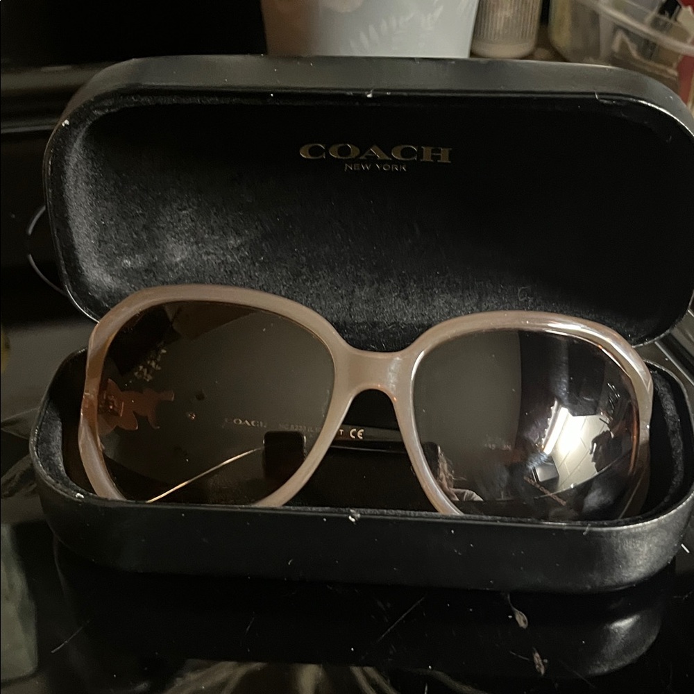 Coach Women's Sunglasses - Brown